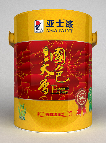 色彩守護，靈感呈現 探索涂料零售的視覺設計與包裝藝術