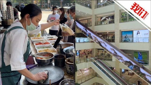 西安臨時管控首日 商場客流稀疏，餐飲業面臨考驗